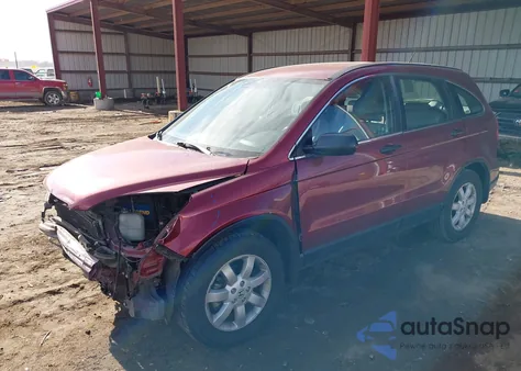 2009 Honda Cr-V Lx from USA, damaged, VIN 3CZRE38379G709519